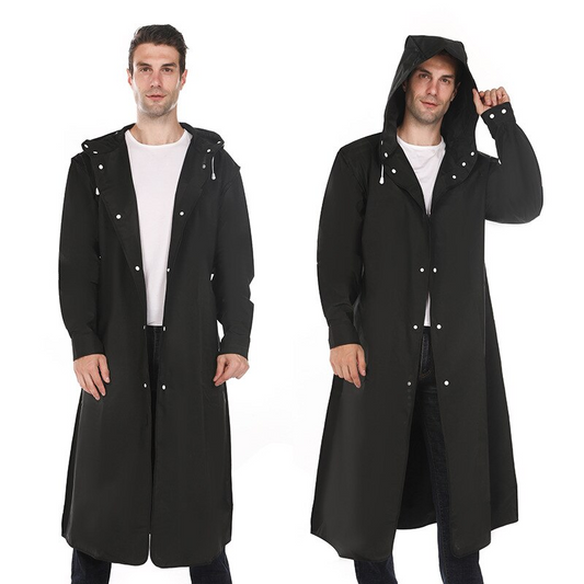 Eleganter Unisex-Regenmantel für den Winter - Frits