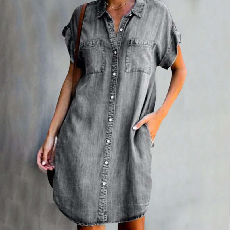 Denim-Kleid - Zula