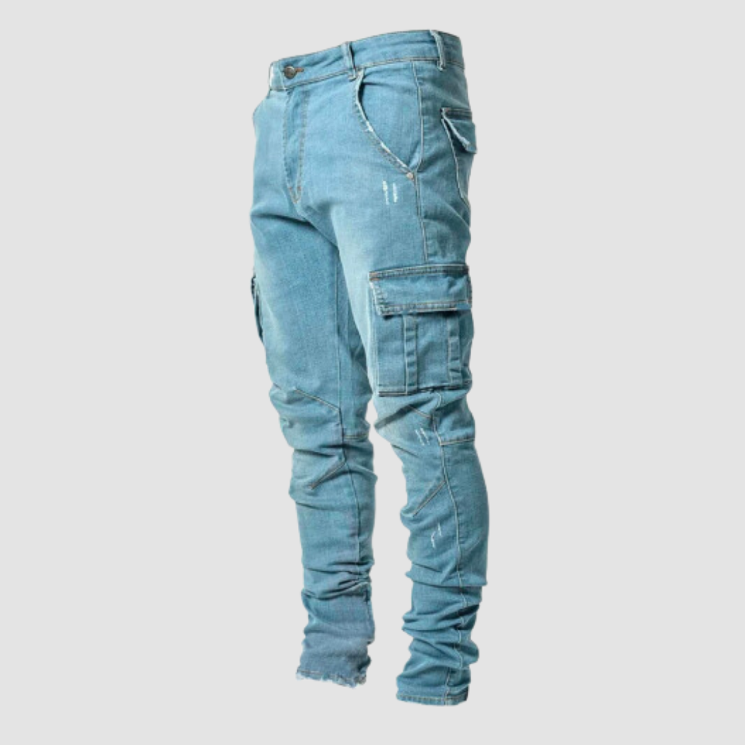 Ultra-Stretch Freizeitjeans - Aris