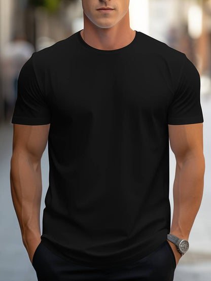 Slim Fit T-Shirt für Männer - Rike