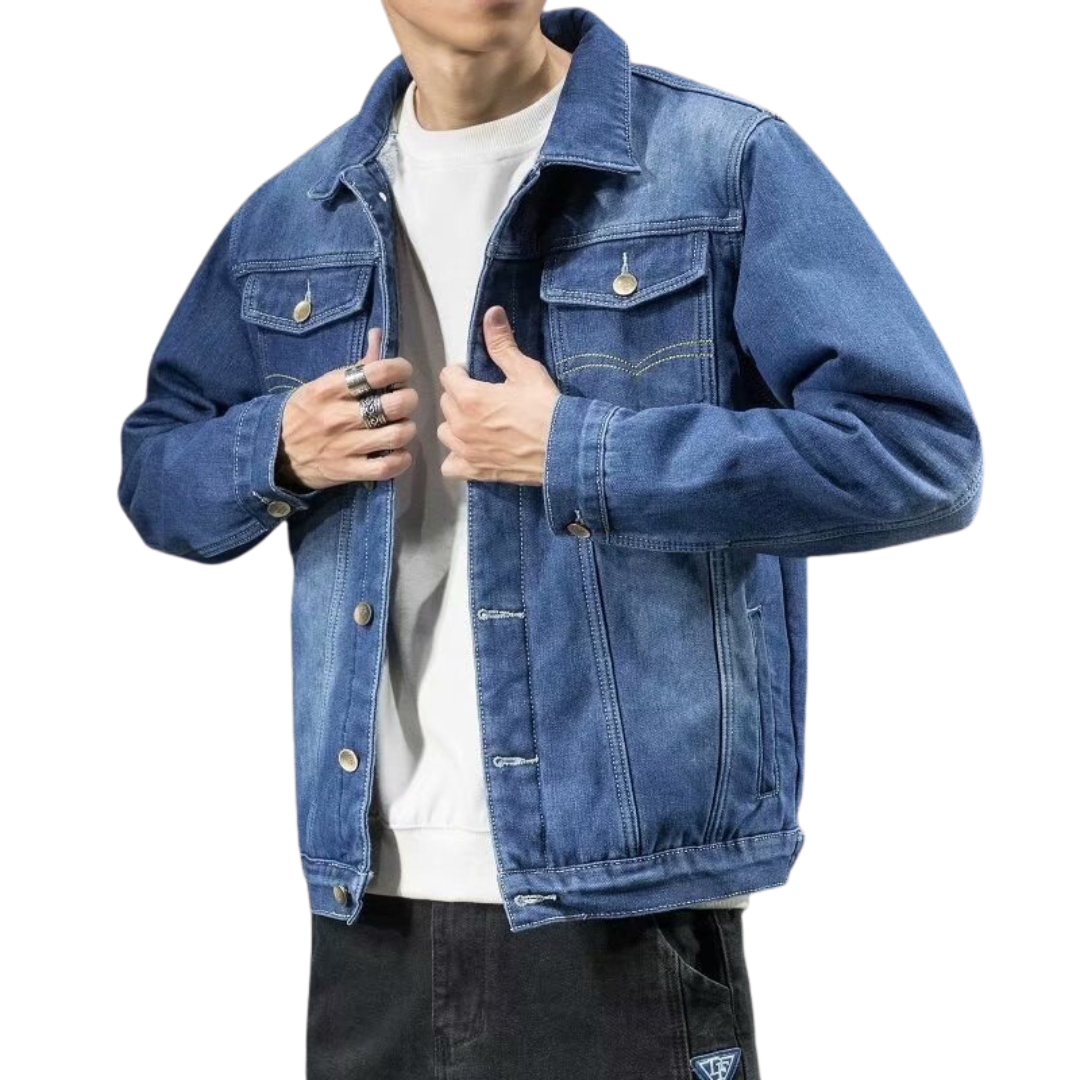 Modern Denim Sommerjacke - Echo