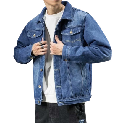 Modern Denim Sommerjacke - Echo