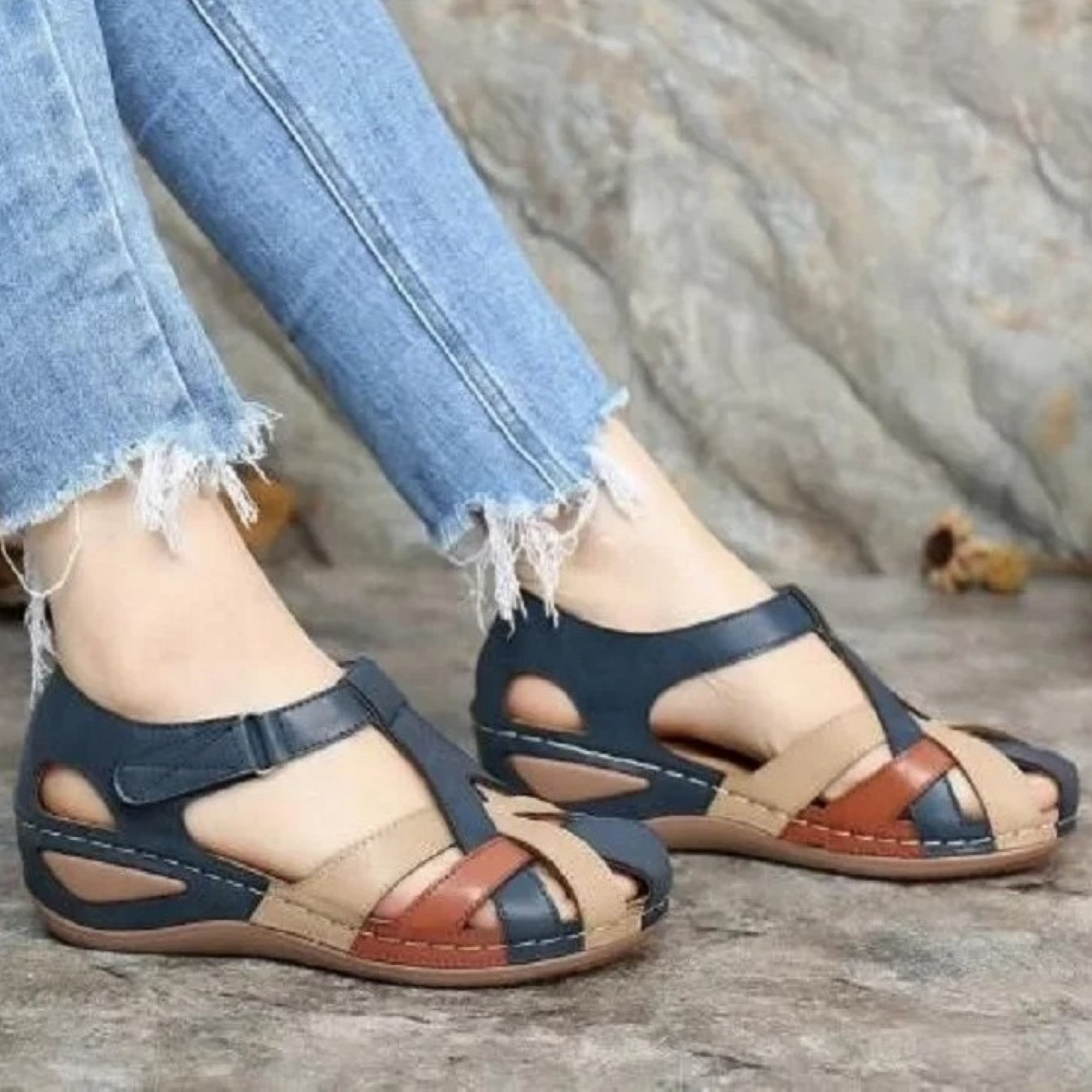 Wasserfeste Damen-Sandalen - Addie