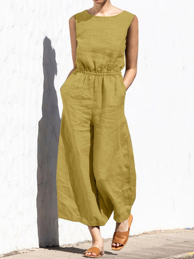 Bequemer Jumpsuit für Frauen - Ronja