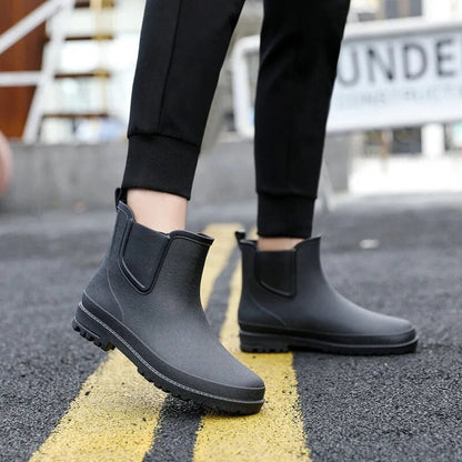 Wasserdichte Chelsea-Stiefel für Männer - Kristof