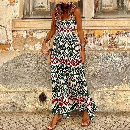 Boho-Sommerkleid - Karly