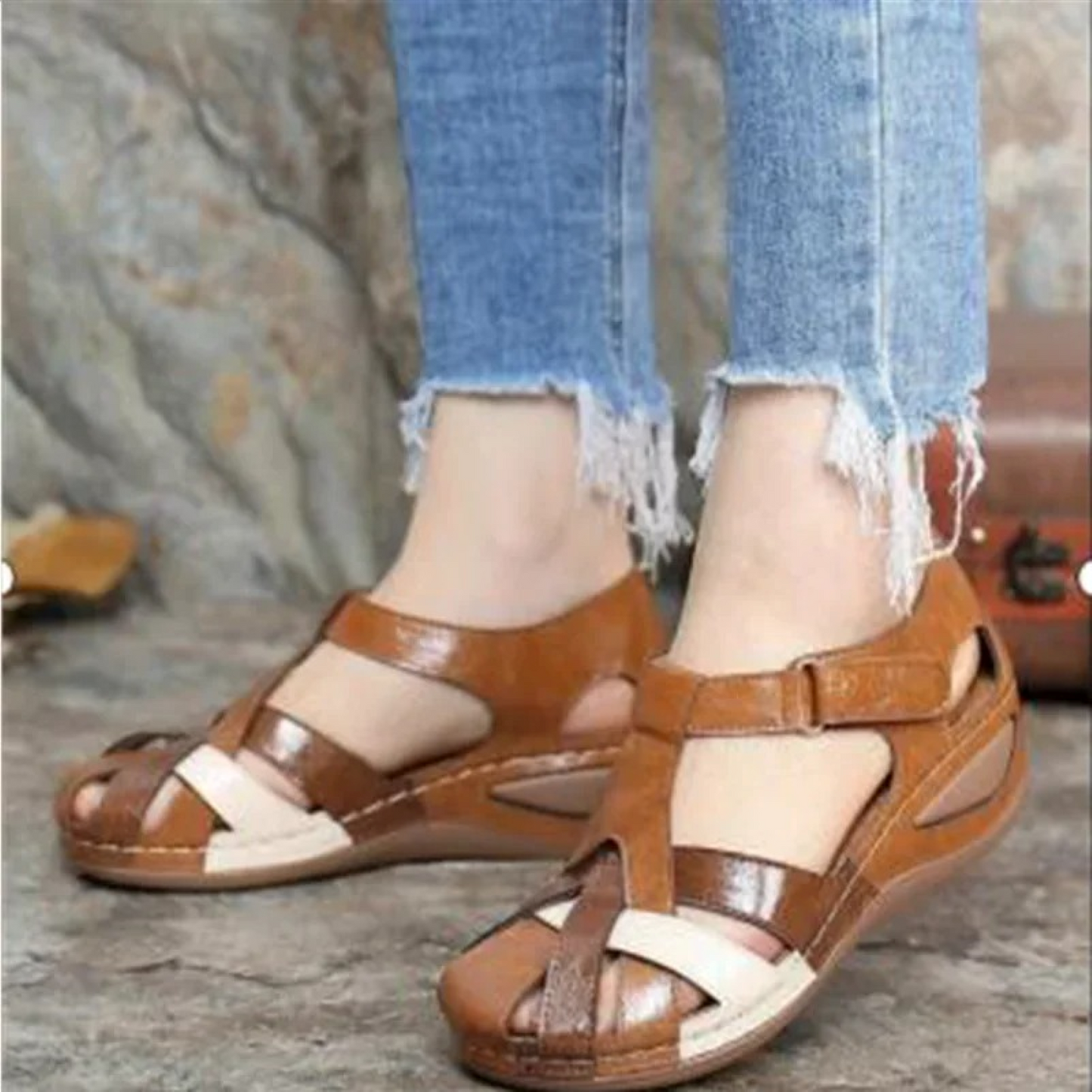 Wasserfeste Damen-Sandalen - Addie