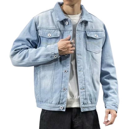 Modern Denim Sommerjacke - Echo