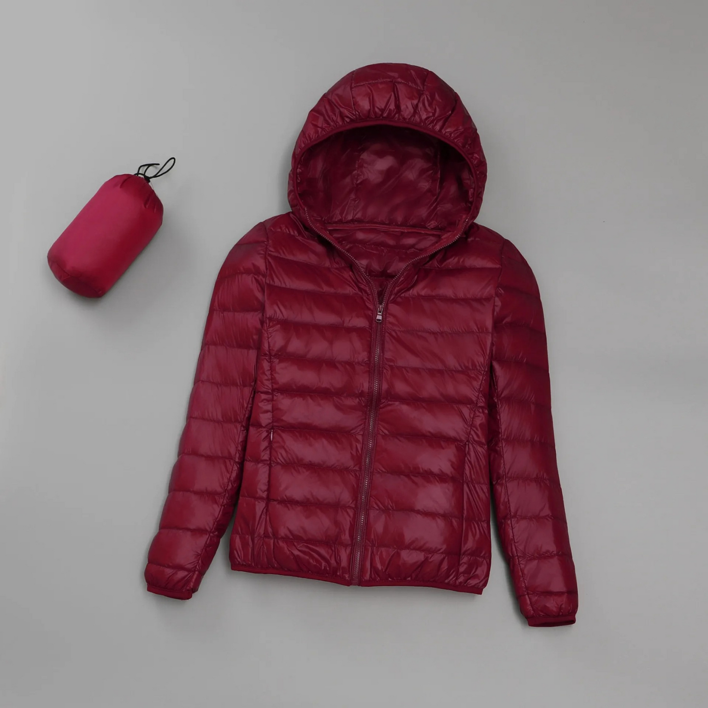 Ultraleichte Winterjacke für Frauen - Carine