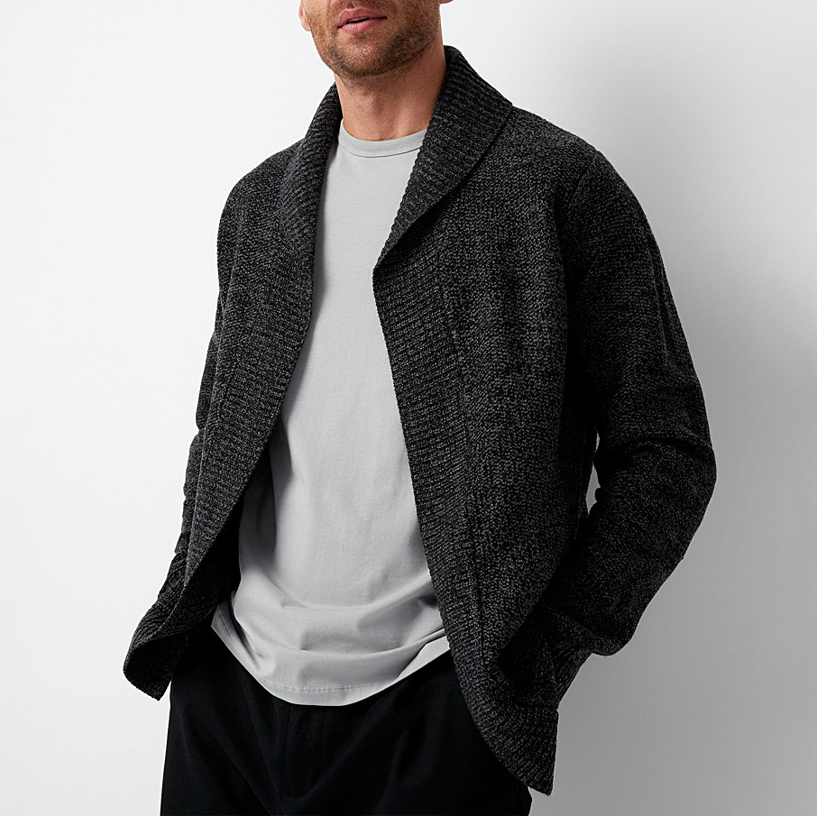 Elegante Strickjacke aus Wolle für Männer - Howard