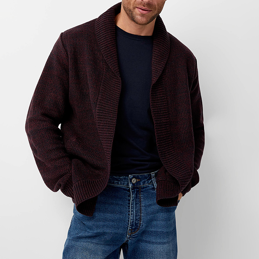 Elegante Strickjacke aus Wolle für Männer - Howard