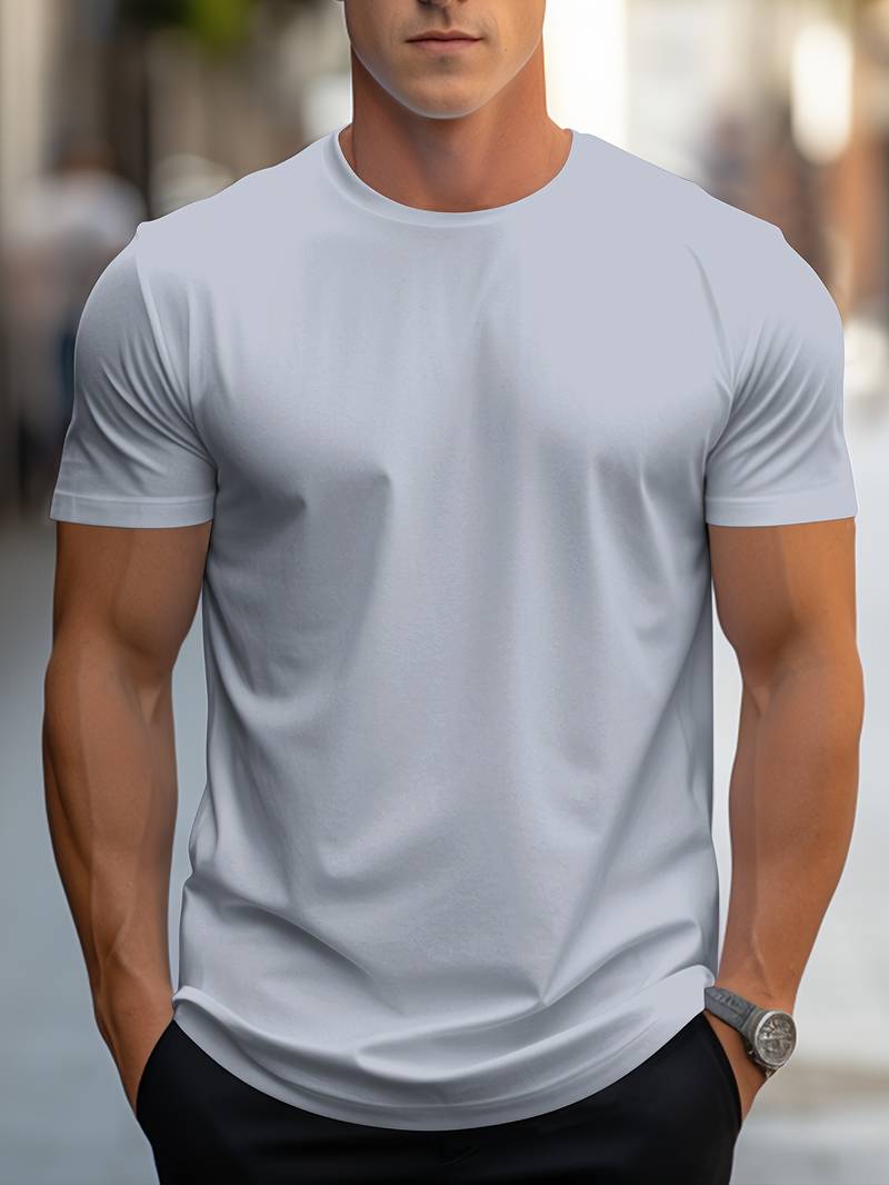 Slim Fit T-Shirt für Männer - Rike