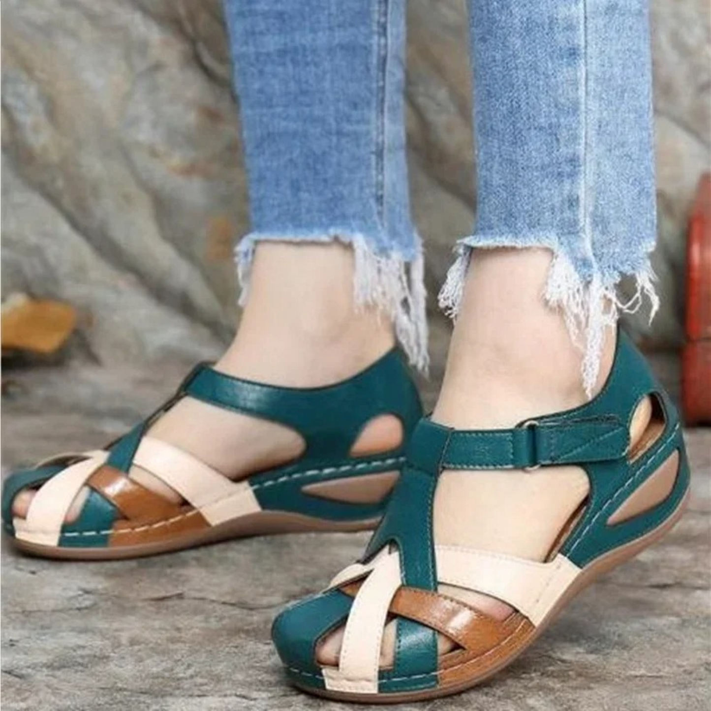 Wasserfeste Damen-Sandalen - Addie