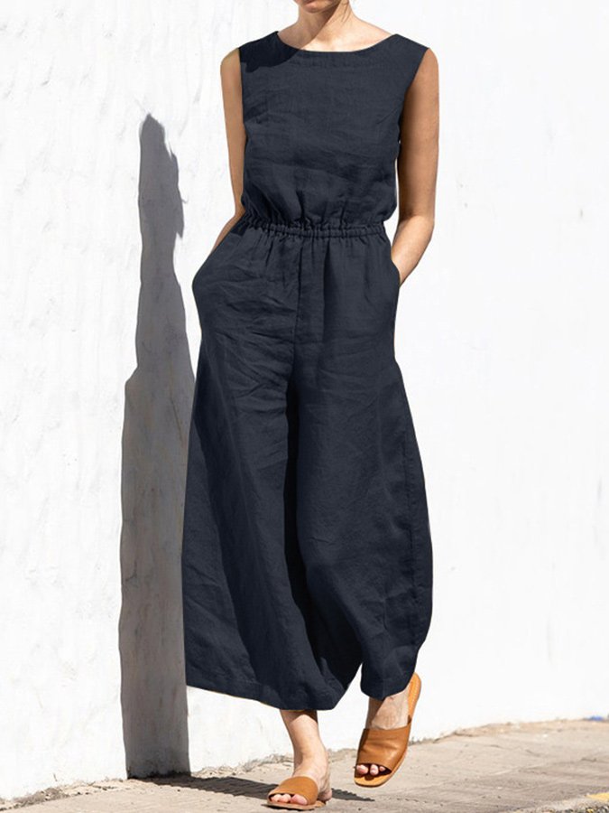 Bequemer Jumpsuit für Frauen - Ronja