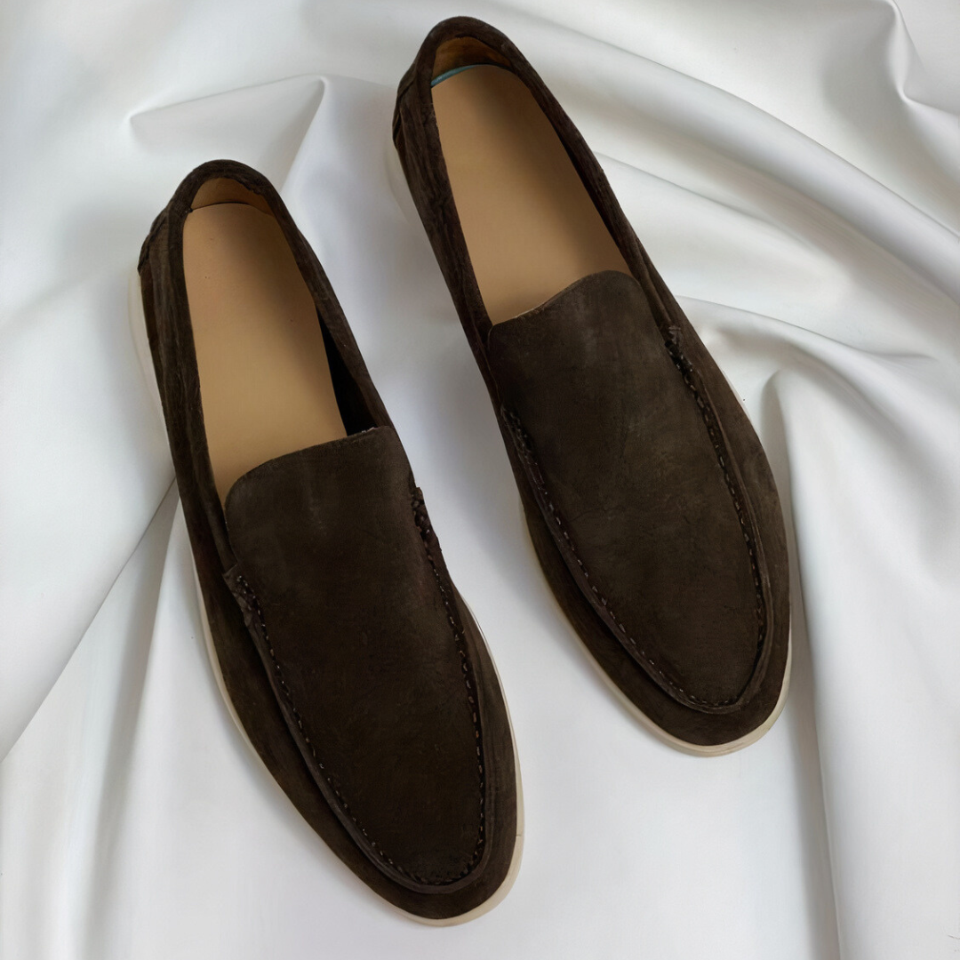 Vintage Herren Leder Loafers - Sonny