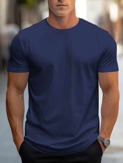 Slim Fit T-Shirt für Männer - Rike