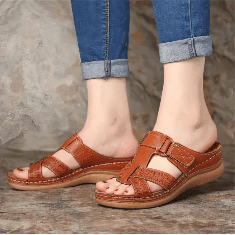 Orthopädische Sandalen für Damen - Desiree