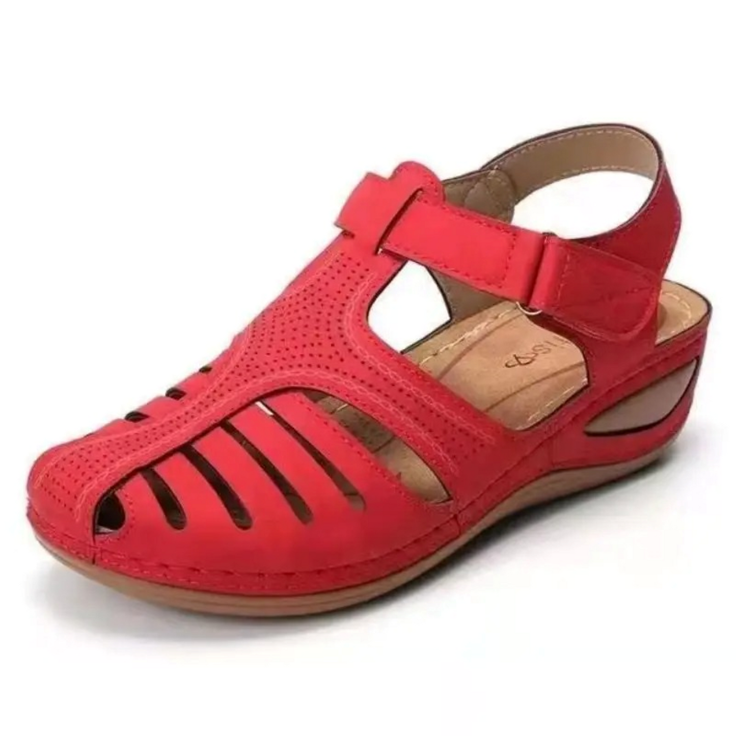 Orthopädische Vintage-Sandalen - Afina