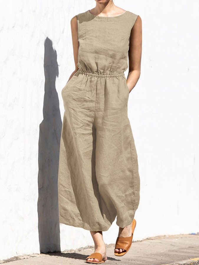 Bequemer Jumpsuit für Frauen - Ronja