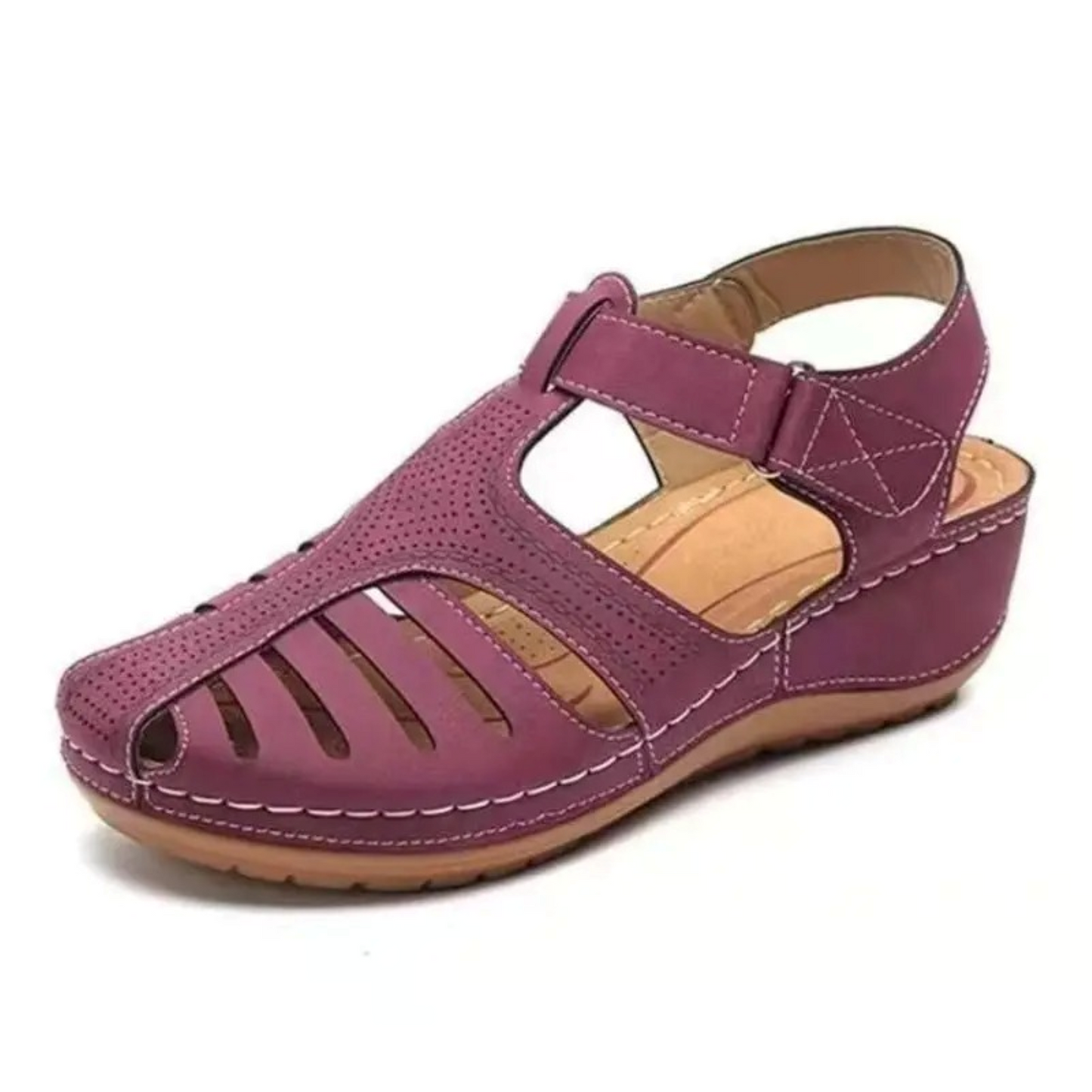 Orthopädische Vintage-Sandalen - Afina