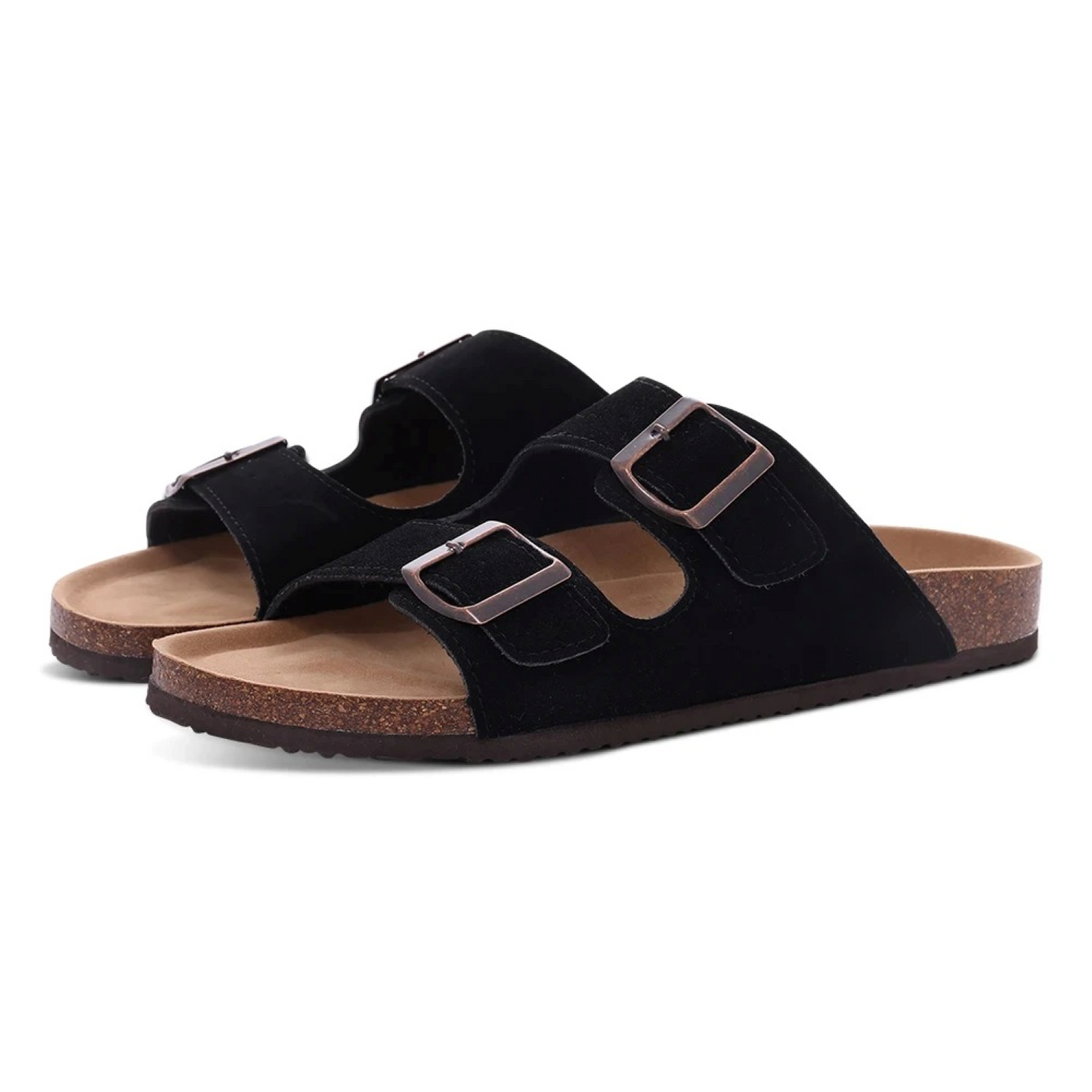 Sandalen mit Korkabsatz - Chanda