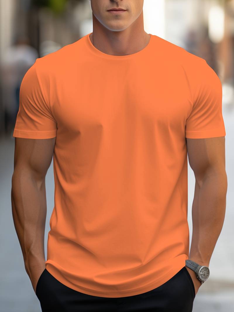 Slim Fit T-Shirt für Männer - Rike