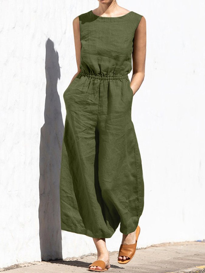 Bequemer Jumpsuit für Frauen - Ronja