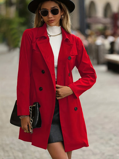 Stylischer Winter-Trenchcoat für Frauen - Myrthe