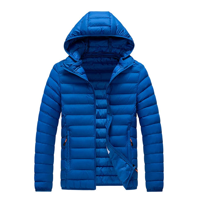 Wasserdichte Winter-Pufferjacke für Männer - Gerik