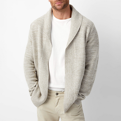 Elegante Strickjacke aus Wolle für Männer - Howard