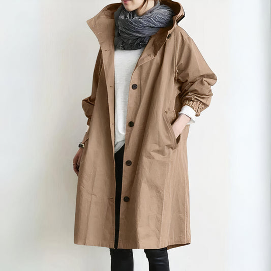 Trenchcoat mit Windjacke - Albina