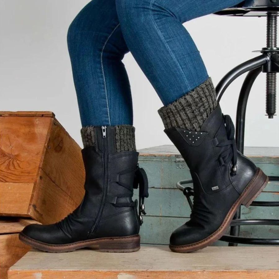 Warme & stylische Winterstiefel - Alise