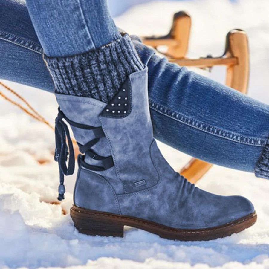 Warme & stylische Winterstiefel - Alise