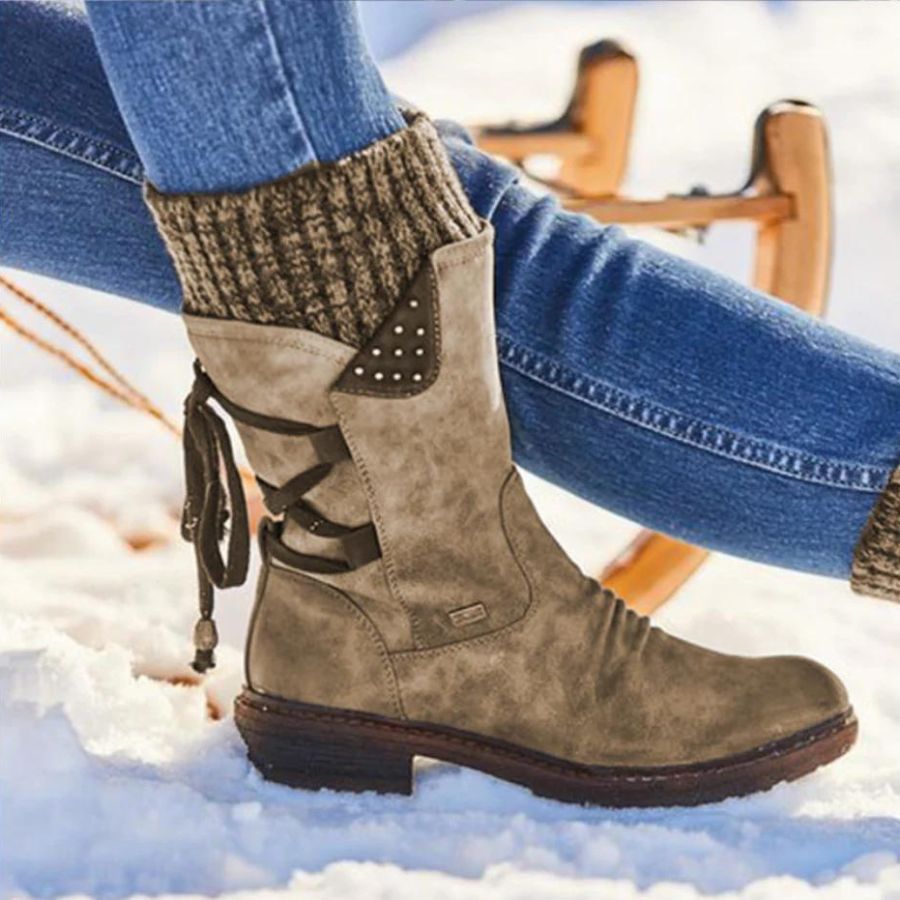 Warme & stylische Winterstiefel - Alise