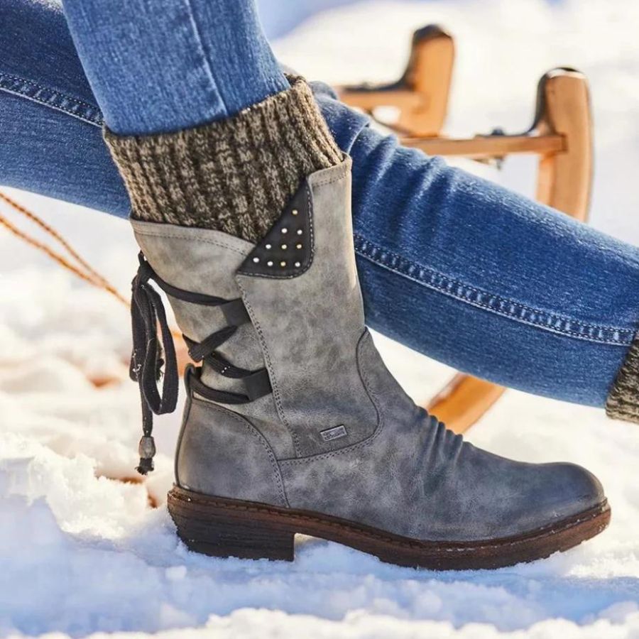 Warme & stylische Winterstiefel - Alise