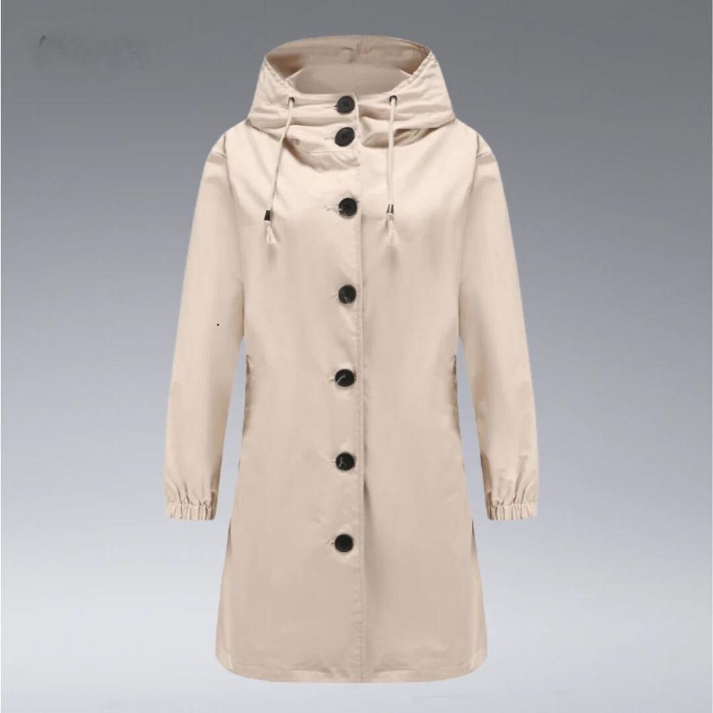 Stylischer Windbreaker Trenchcoat für Frauen - Alke