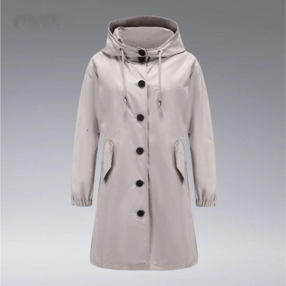 Stylischer Windbreaker Trenchcoat für Frauen - Alke