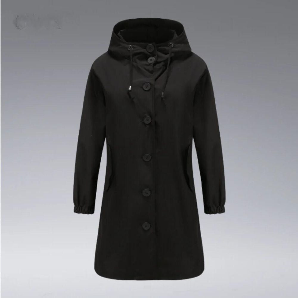 Stylischer Windbreaker Trenchcoat für Frauen - Alke