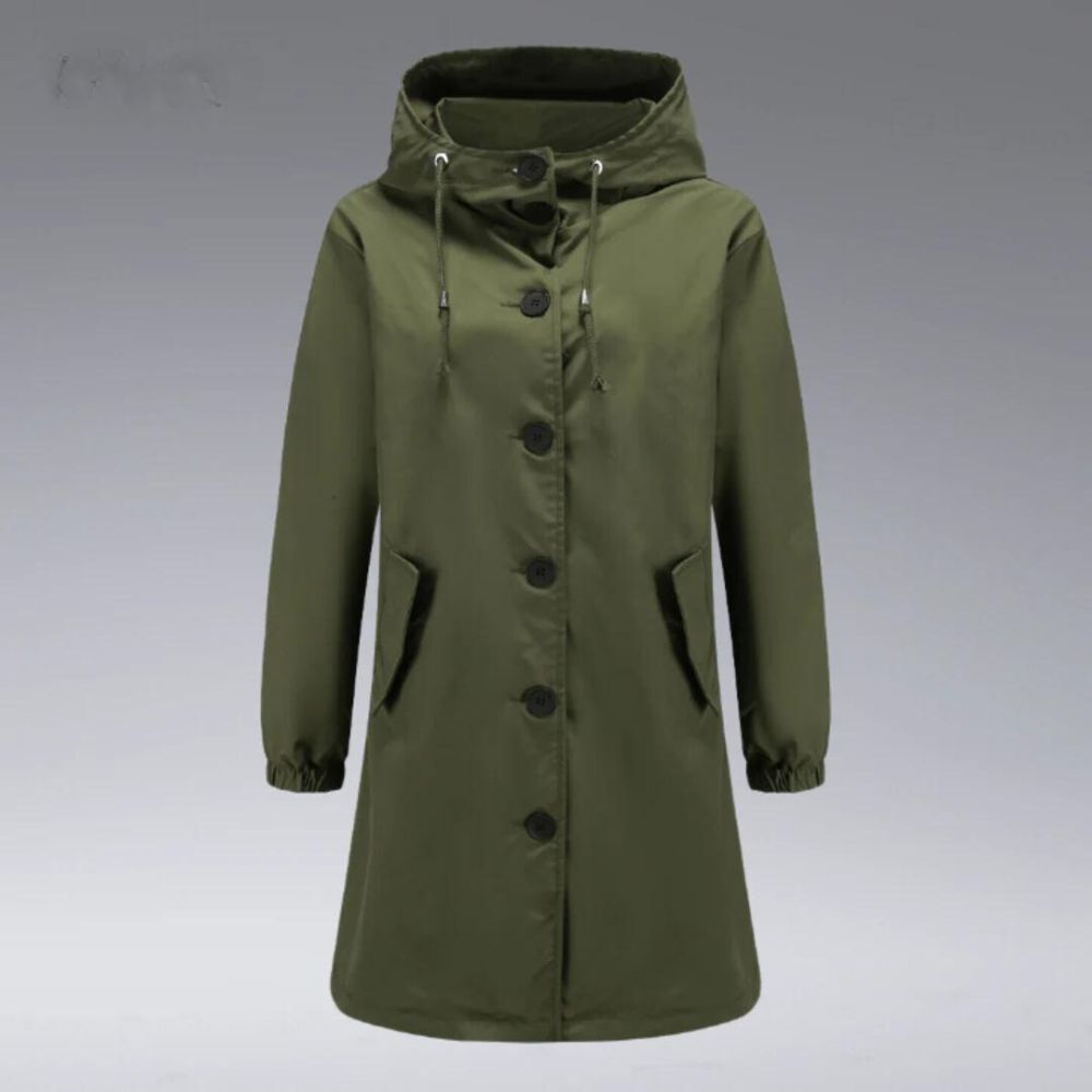 Stylischer Windbreaker Trenchcoat für Frauen - Alke