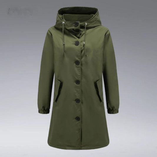 Stylischer Windbreaker Trenchcoat für Frauen - Alke