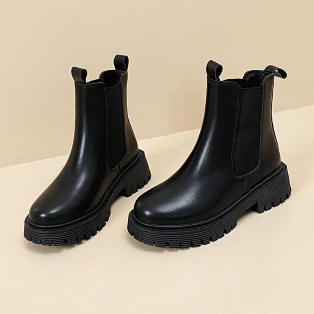 Damen Chelsea Boots aus Leder - Anke