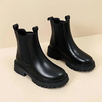 Damen Chelsea Boots aus Leder - Anke