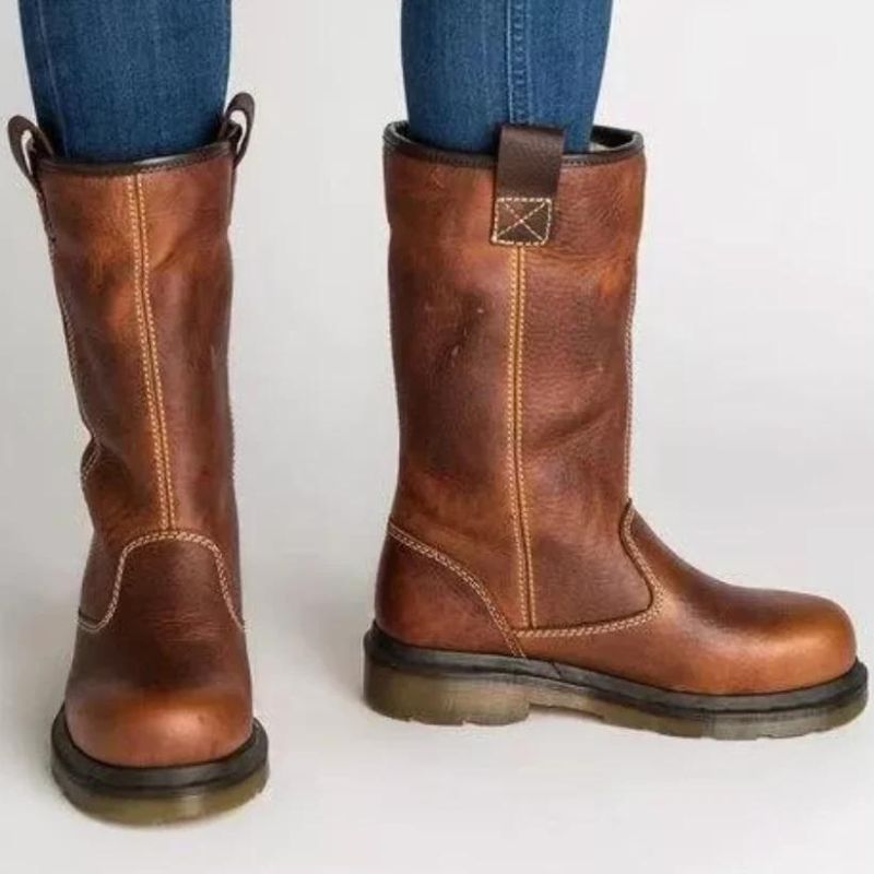 Stylische Damen-Cowboystiefel für den Winter - Annet