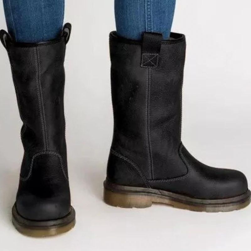 Stylische Damen-Cowboystiefel für den Winter - Annet