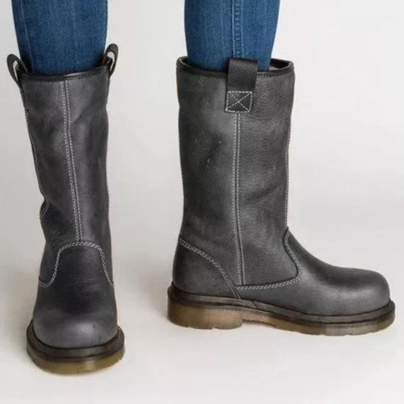 Stylische Damen-Cowboystiefel für den Winter - Annet