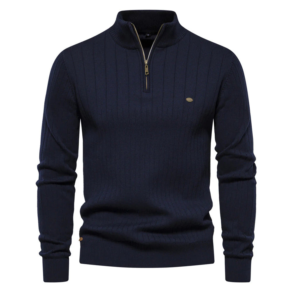 Neue Herbst Zip Pullover für Männer - Aiopeson