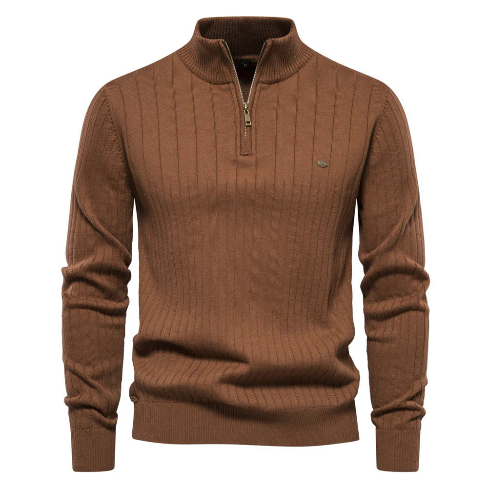 Neue Herbst Zip Pullover für Männer - Aiopeson