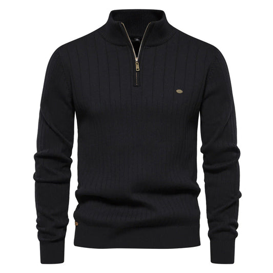 Neue Herbst Zip Pullover für Männer - Aiopeson