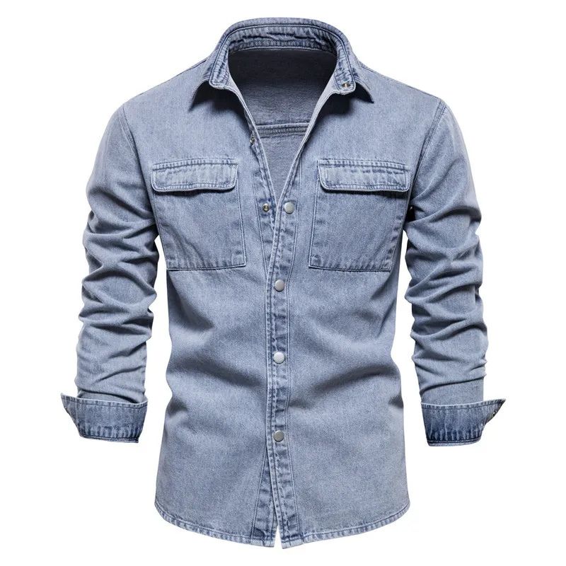 Warme Denim-Jacke für Männer - Alban