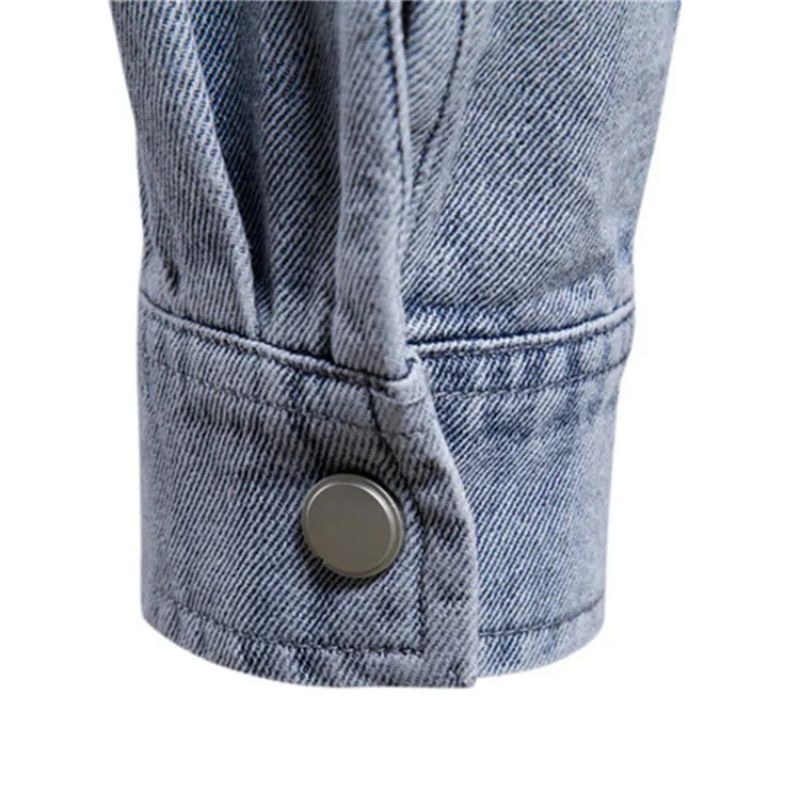 Warme Denim-Jacke für Männer - Alban